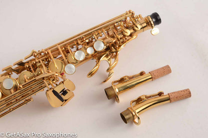 Yamaha YSS-675 Soprano Saxophone 0372