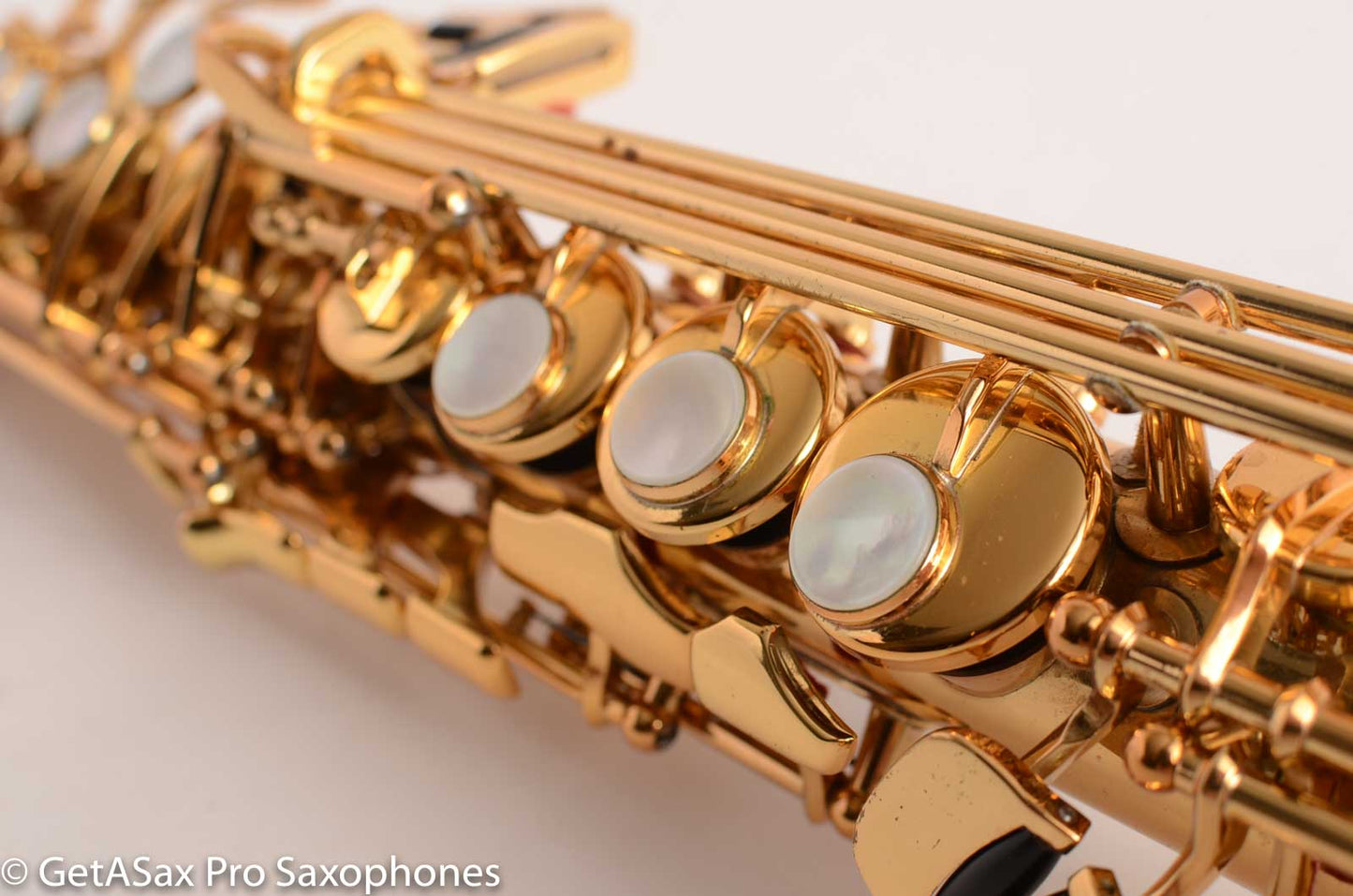 Yamaha YSS-675 Soprano Saxophone 0372