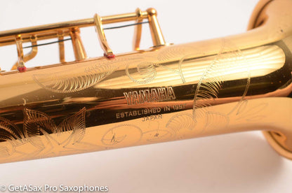 Yamaha YSS-675 Soprano Saxophone 0372