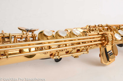 Yamaha YSS-675 Soprano Very Good Condition 0381