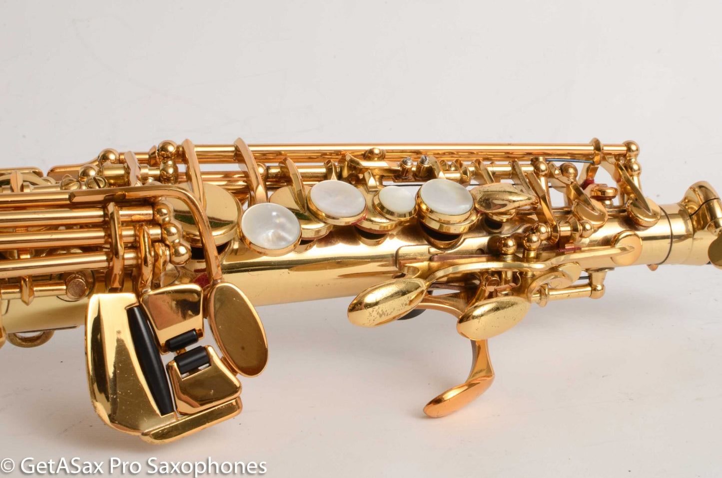 Yamaha YSS-675 Soprano Very Good Condition 0381