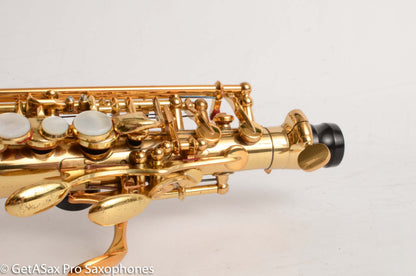 Yamaha YSS-675 Soprano Very Good Condition 0381