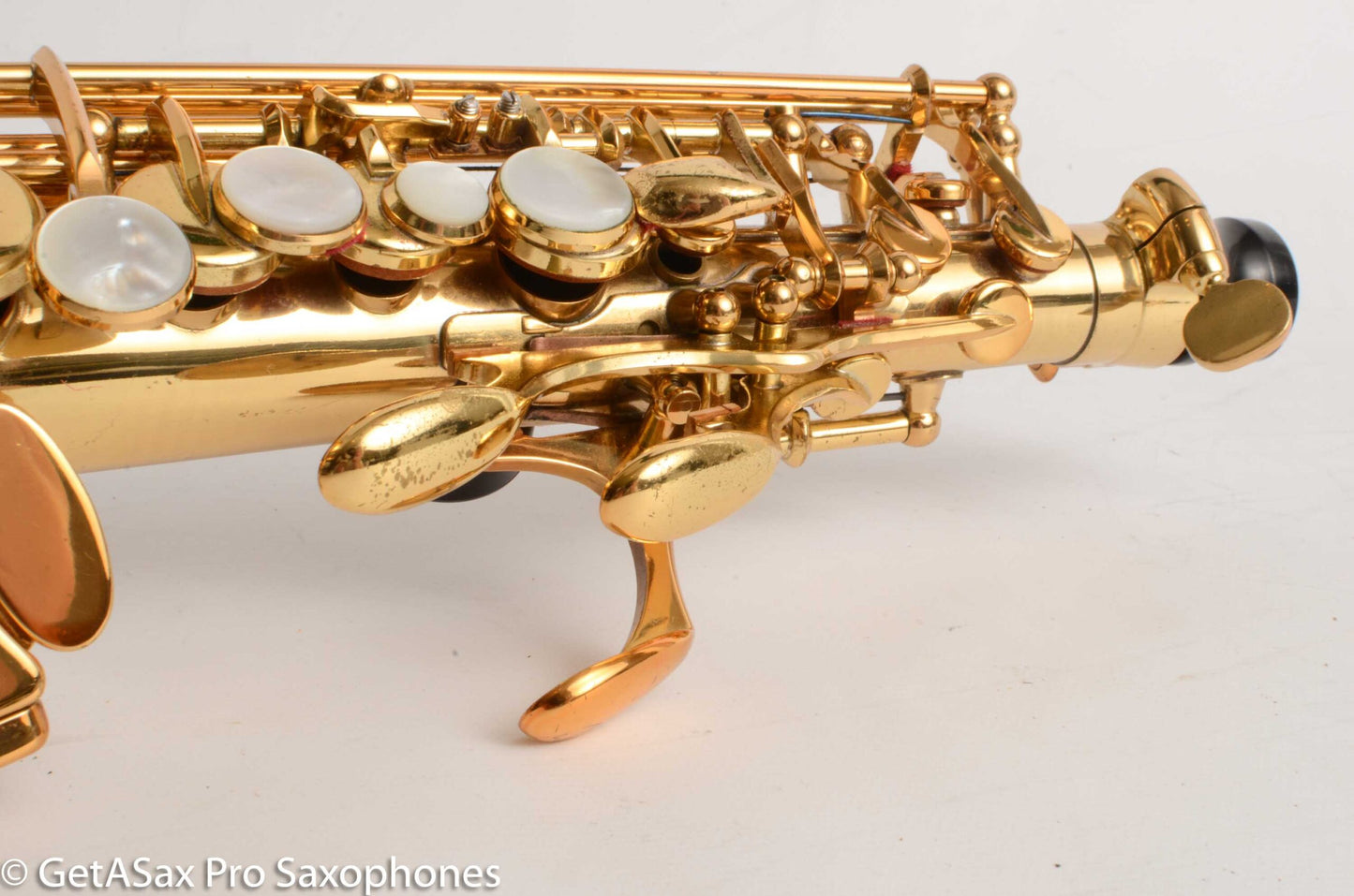 Yamaha YSS-675 Soprano Very Good Condition 0381