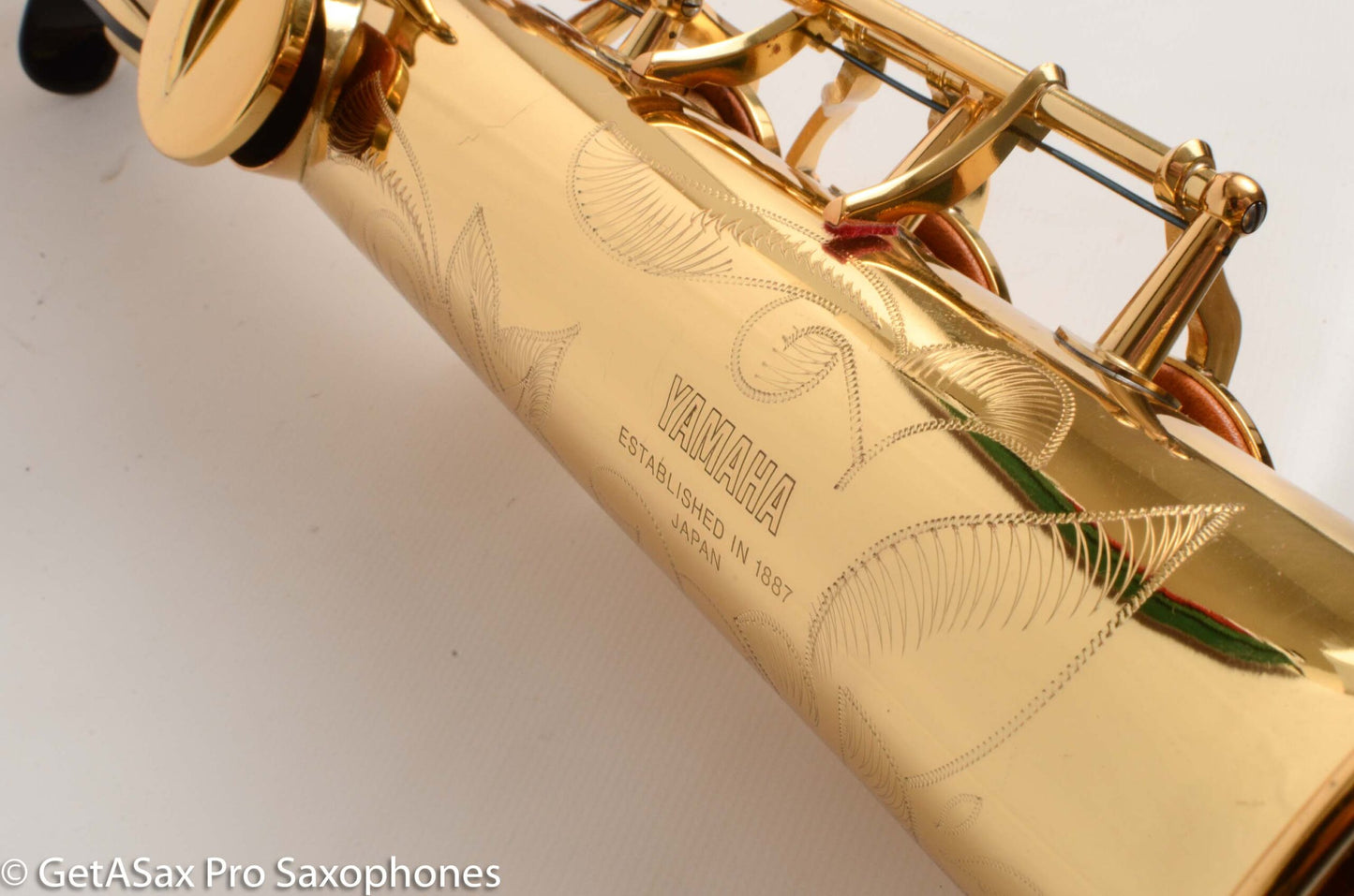 Yamaha YSS-675 Soprano Very Good Condition 0381