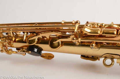 Yamaha YSS-675 Soprano Very Good Condition 0381