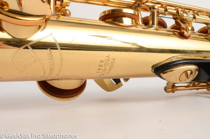 Yamaha YSS-675 Soprano Very Good Condition 0381