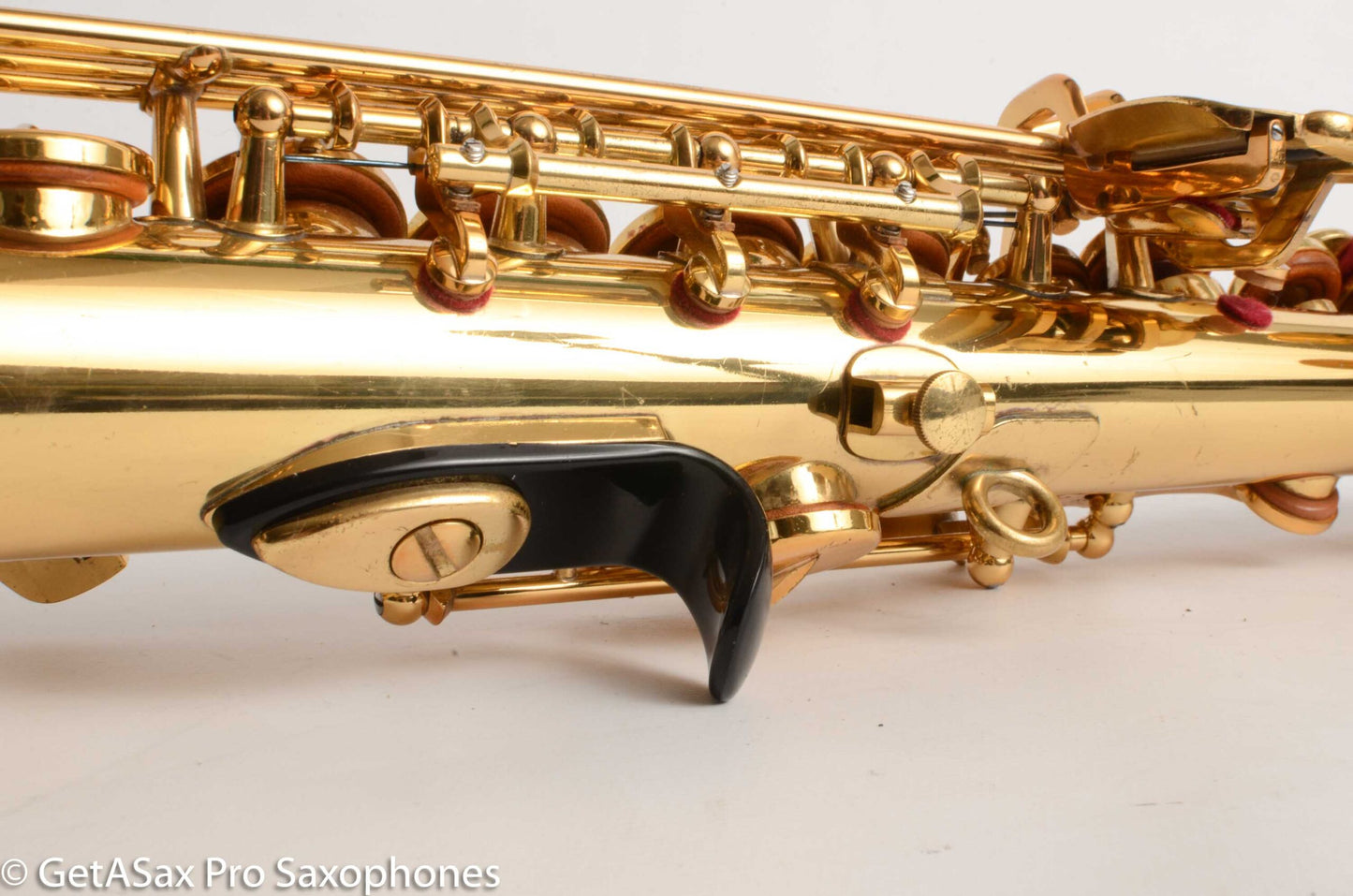 Yamaha YSS-675 Soprano Very Good Condition 0381