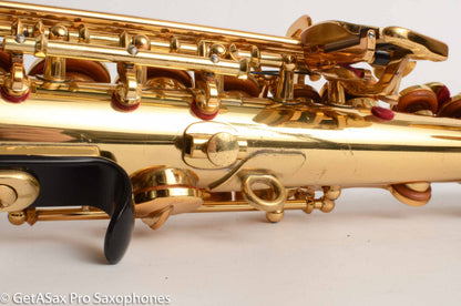 Yamaha YSS-675 Soprano Very Good Condition 0381