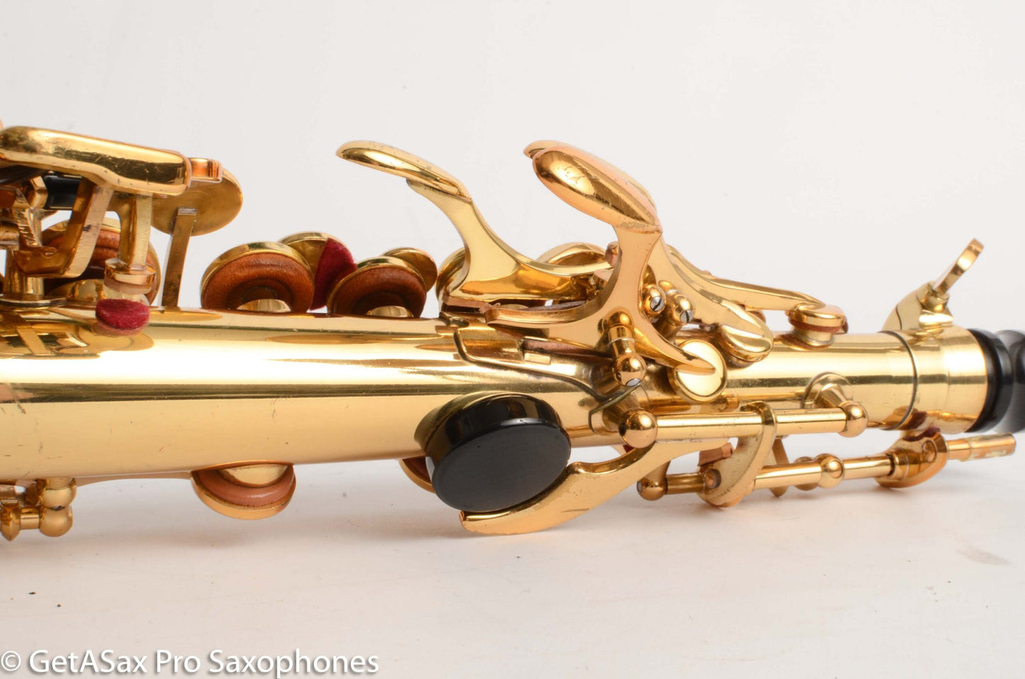 Yamaha YSS-675 Soprano Very Good Condition 0381