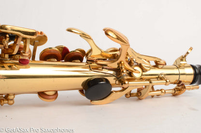 Yamaha YSS-675 Soprano Very Good Condition 0381