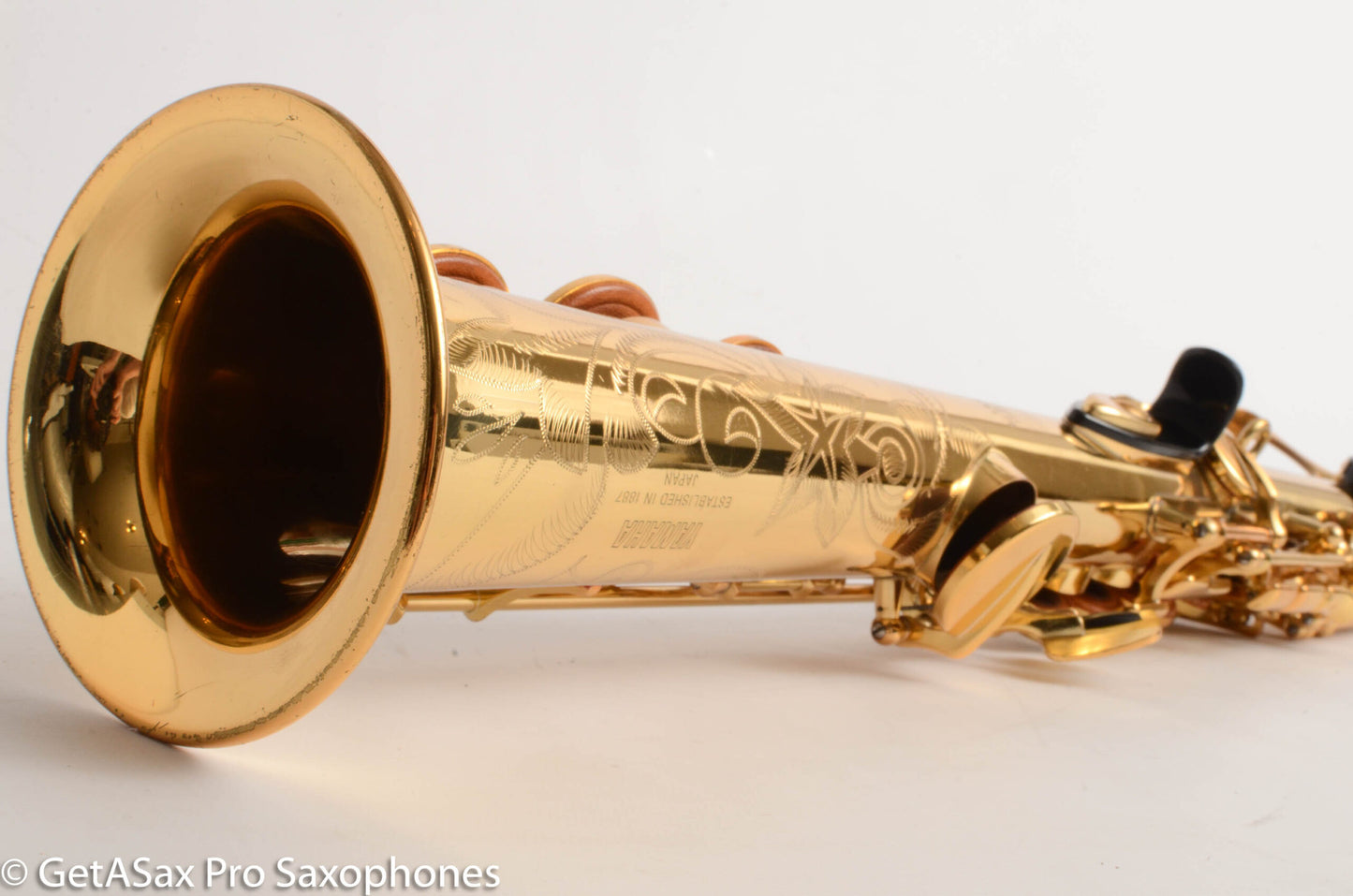 Yamaha YSS-675 Soprano Very Good Condition 0381