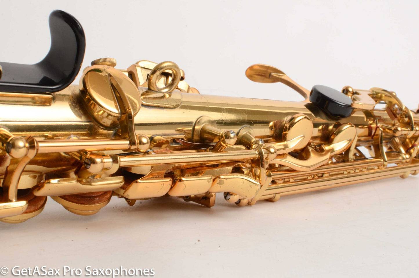 Yamaha YSS-675 Soprano Very Good Condition 0381