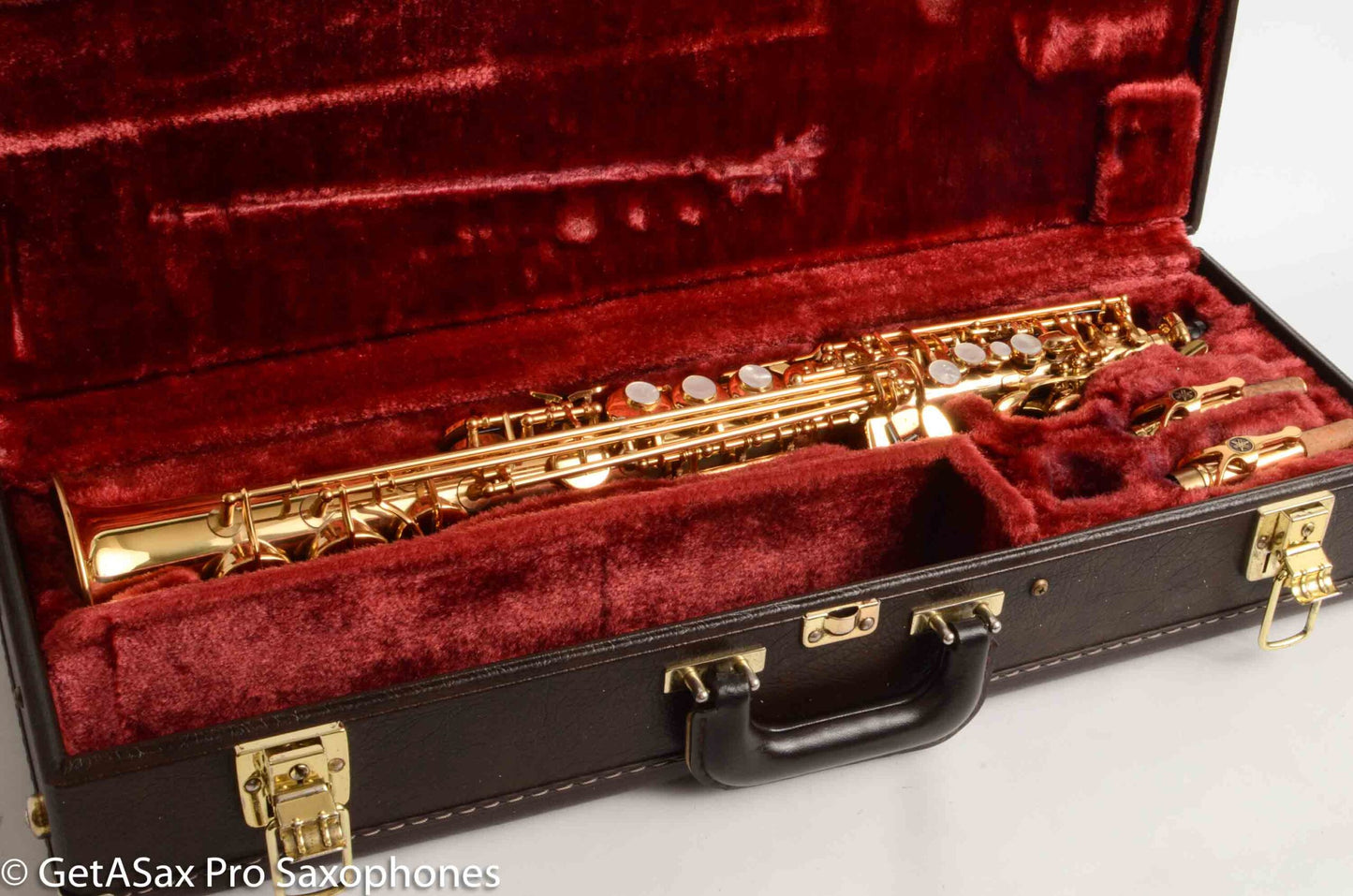 Yamaha YSS-675 Soprano Very Good Condition 0381
