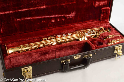 Yamaha YSS-675 Soprano Very Good Condition 0381