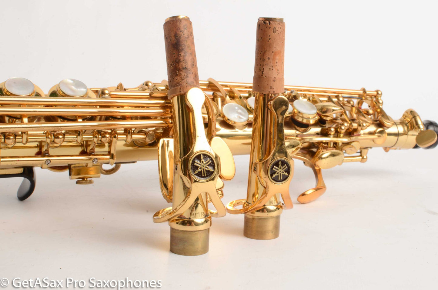 Yamaha YSS-675 Soprano Very Good Condition 0381