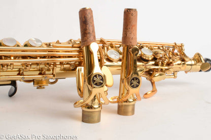Yamaha YSS-675 Soprano Very Good Condition 0381