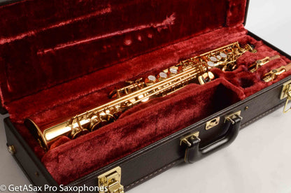 Yamaha YSS-675 Soprano Very Good Condition 0381