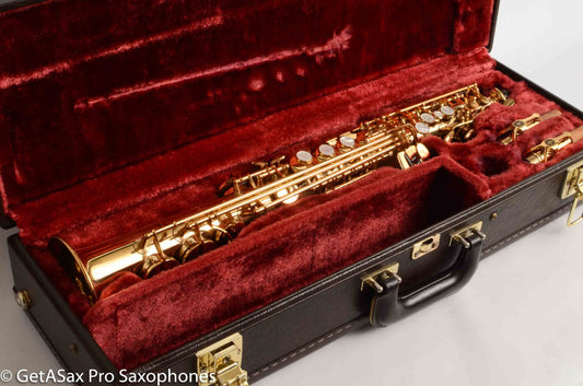 Yamaha YSS-675 Soprano Very Good Condition 0381