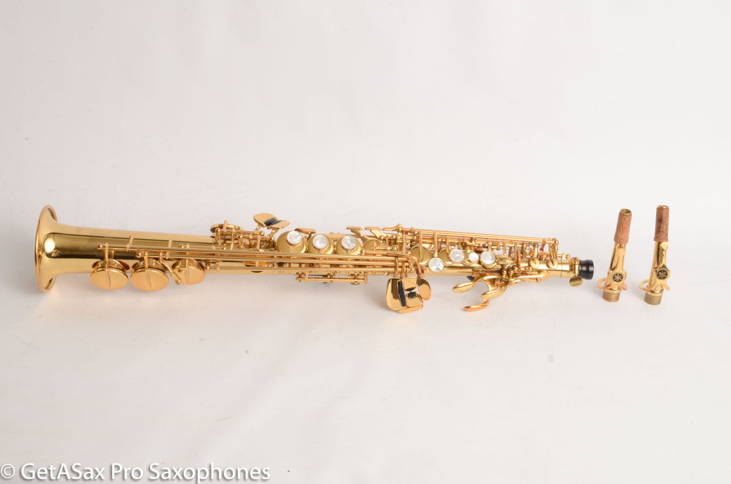 Yamaha YSS-675 Soprano Very Good Condition 0381