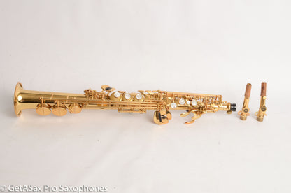 Yamaha YSS-675 Soprano Very Good Condition 0381
