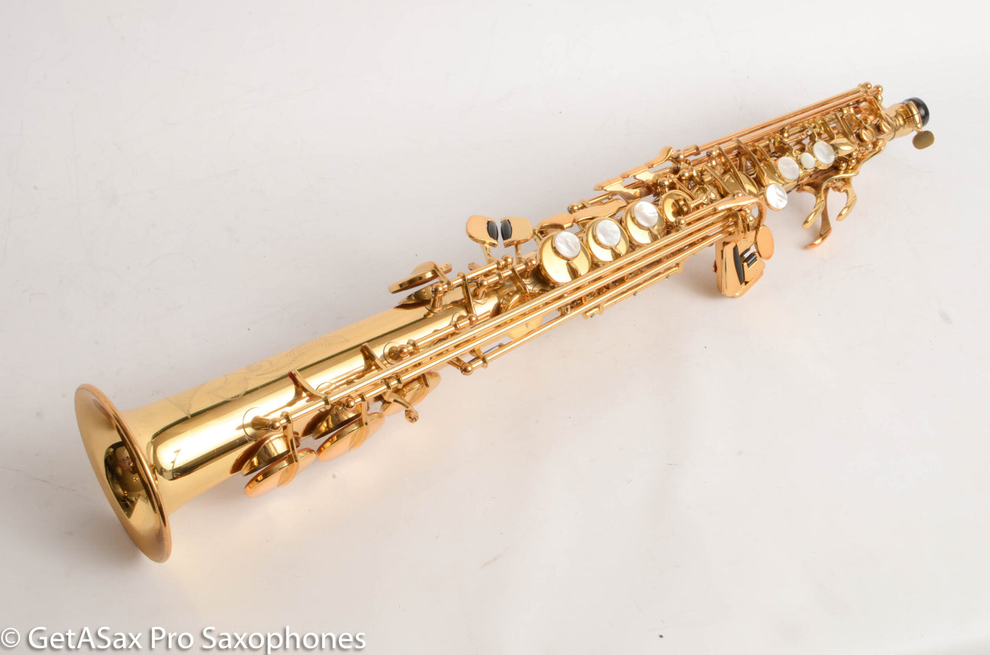 Yamaha YSS-675 Soprano Very Good Condition 0381