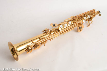Yamaha YSS-675 Soprano Very Good Condition 0381