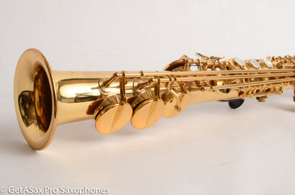 Yamaha YSS-675 Soprano Very Good Condition 0381