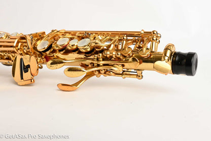 Yamaha YSS-675 Professional Soprano Great Deal! 0381
