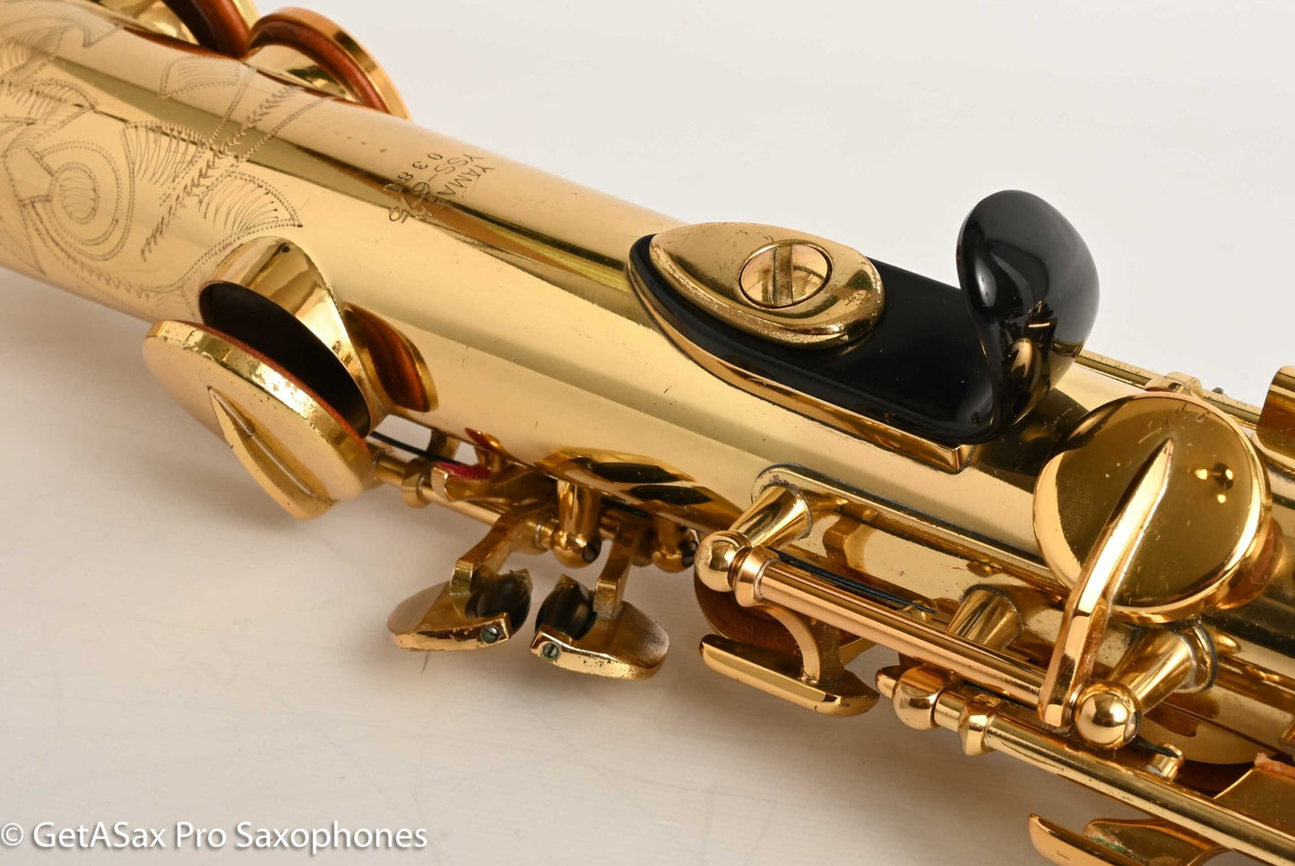 Yamaha YSS-675 Professional Soprano Great Deal! 0381