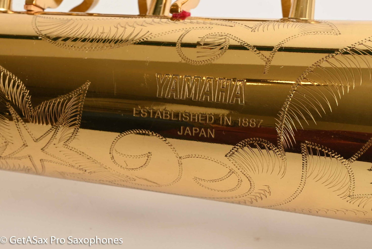 Yamaha YSS-675 Professional Soprano Great Deal! 0381