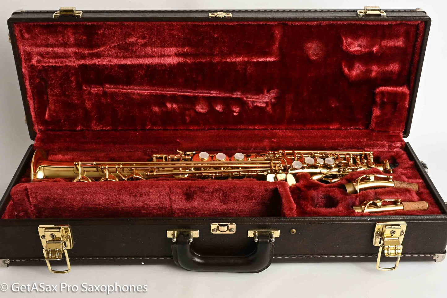 Yamaha YSS-675 Professional Soprano Great Deal! 0381