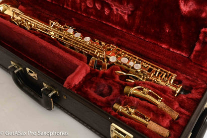 Yamaha YSS-675 Professional Soprano Great Deal! 0381