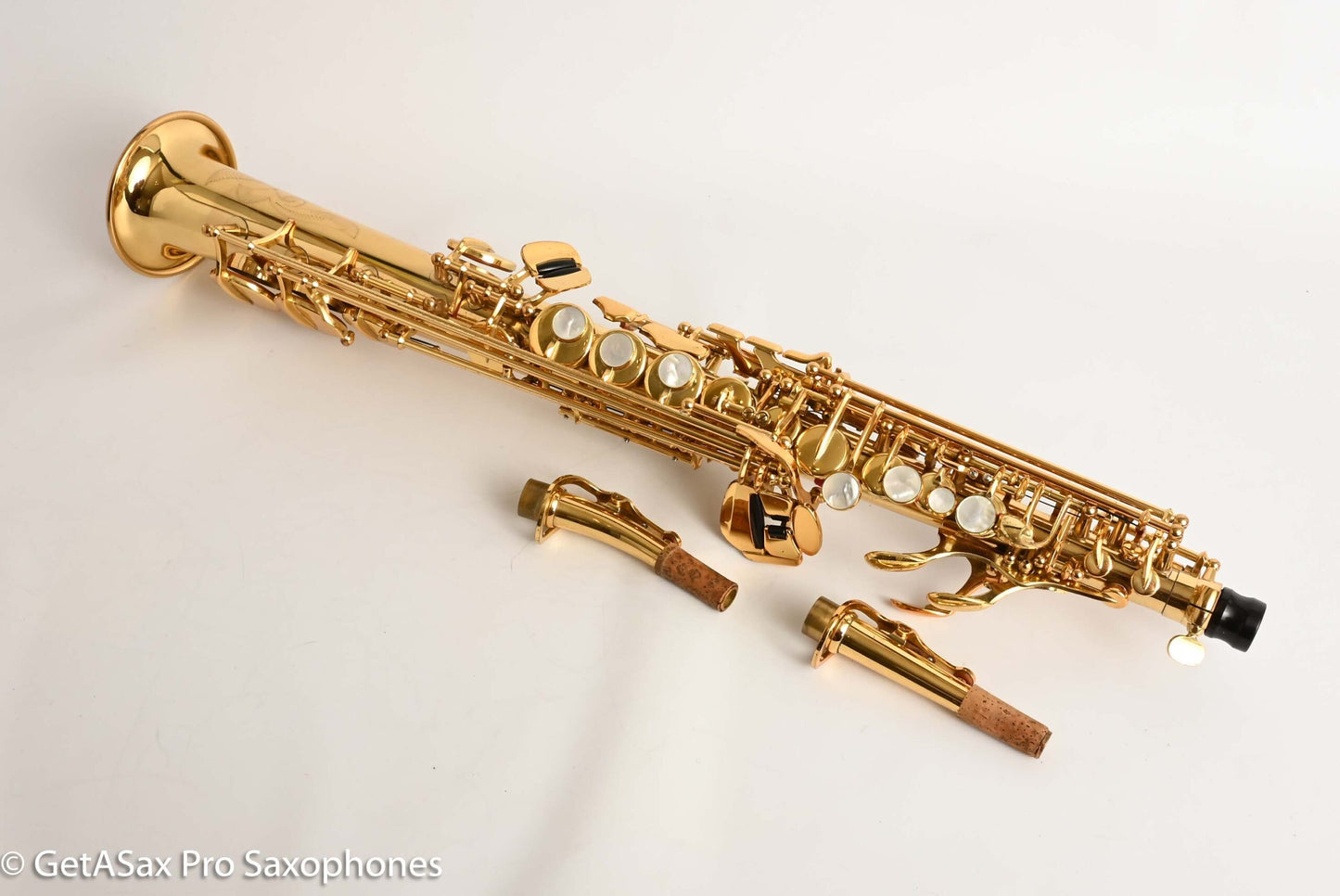 Yamaha YSS-675 Professional Soprano Great Deal! 0381