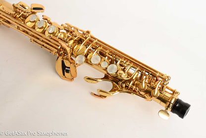 Yamaha YSS-675 Professional Soprano Great Deal! 0381