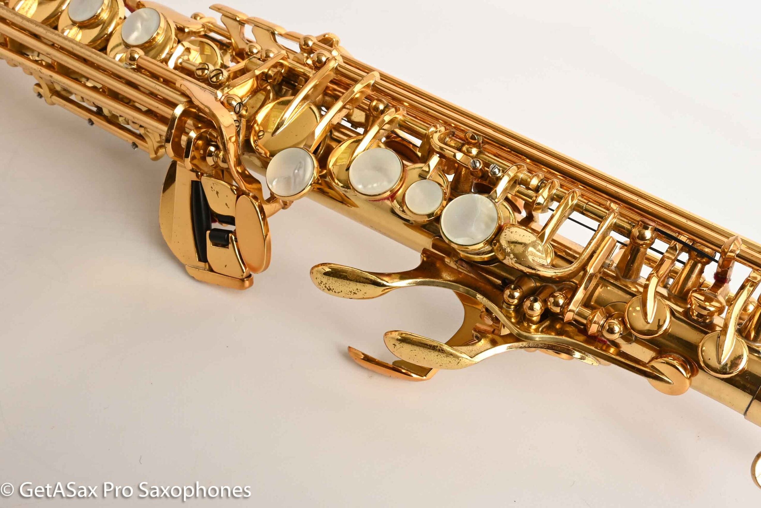 Yamaha YSS-675 Professional Soprano Great Deal! 0381 – GETASAX