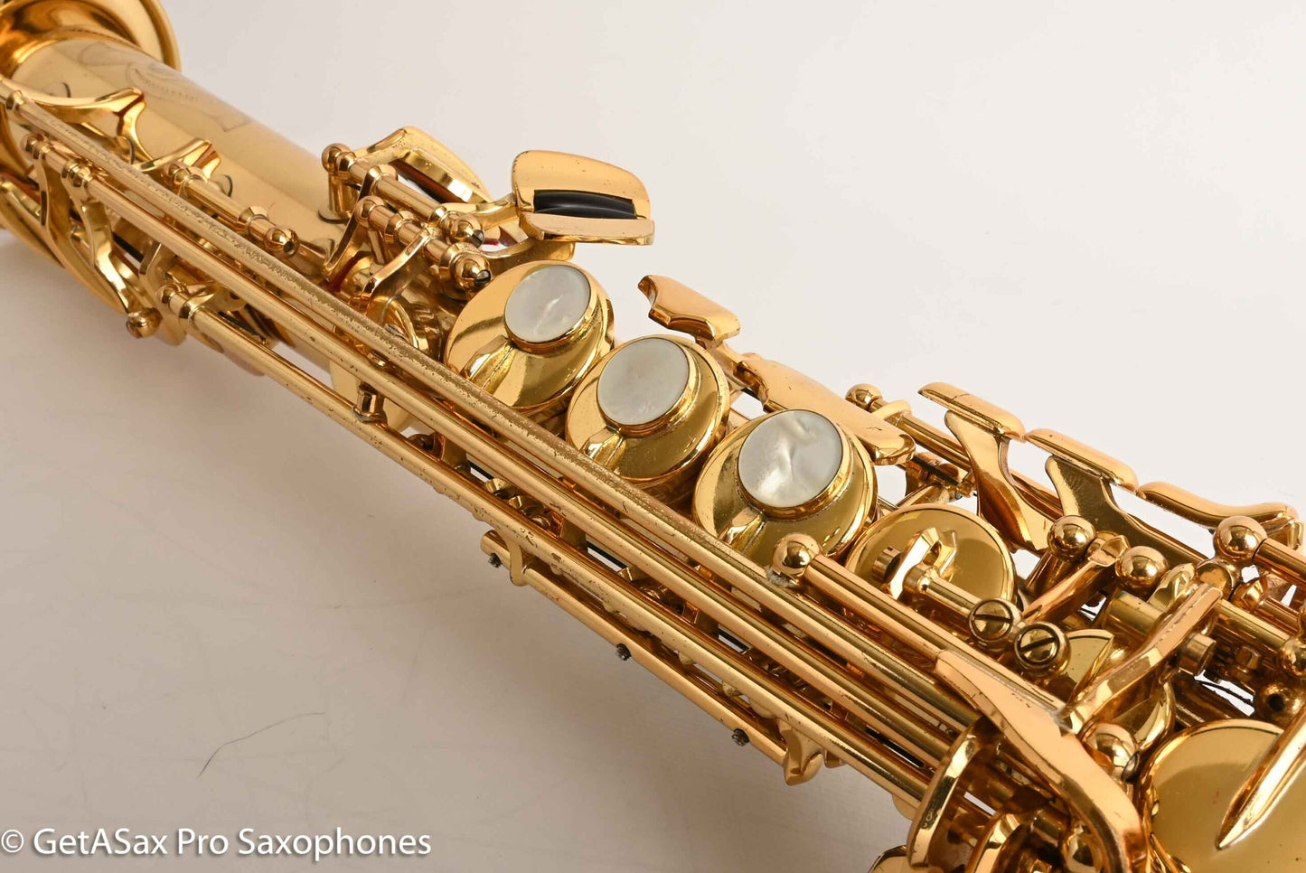 Yamaha YSS-675 Professional Soprano Great Deal! 0381