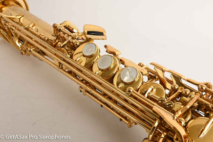Yamaha YSS-675 Professional Soprano Great Deal! 0381