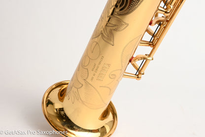 Yamaha YSS-675 Professional Soprano Saxophone Excellent Condition Plays Great 3466