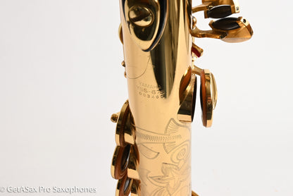 Yamaha YSS-675 Professional Soprano Saxophone Excellent Condition Plays Great 3466