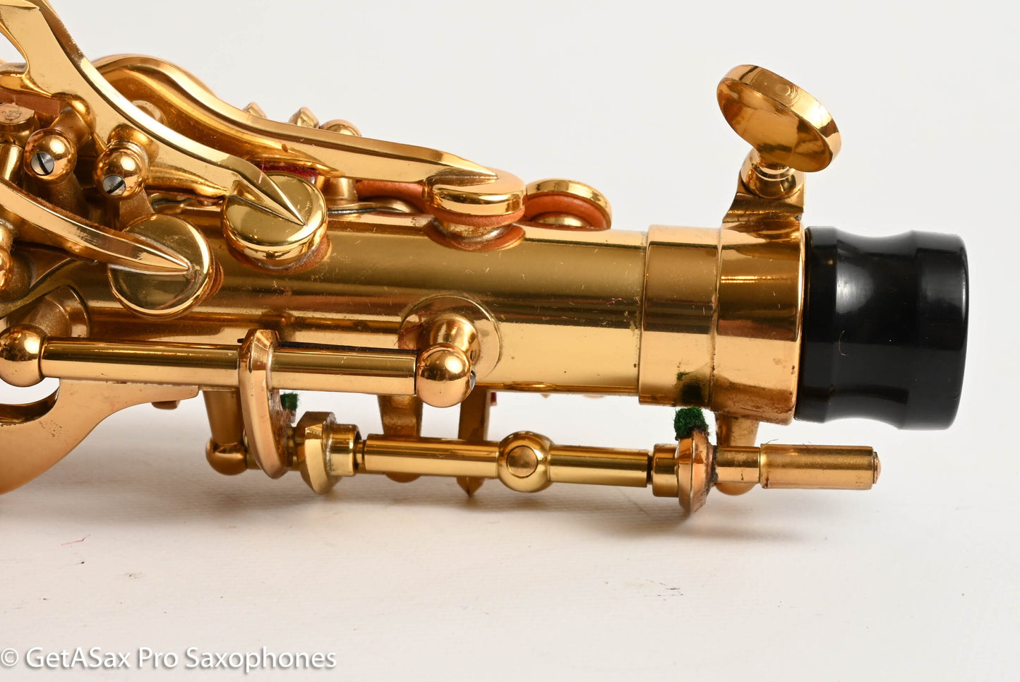 Yamaha YSS-675 Professional Soprano Saxophone Excellent Condition Plays Great 3466