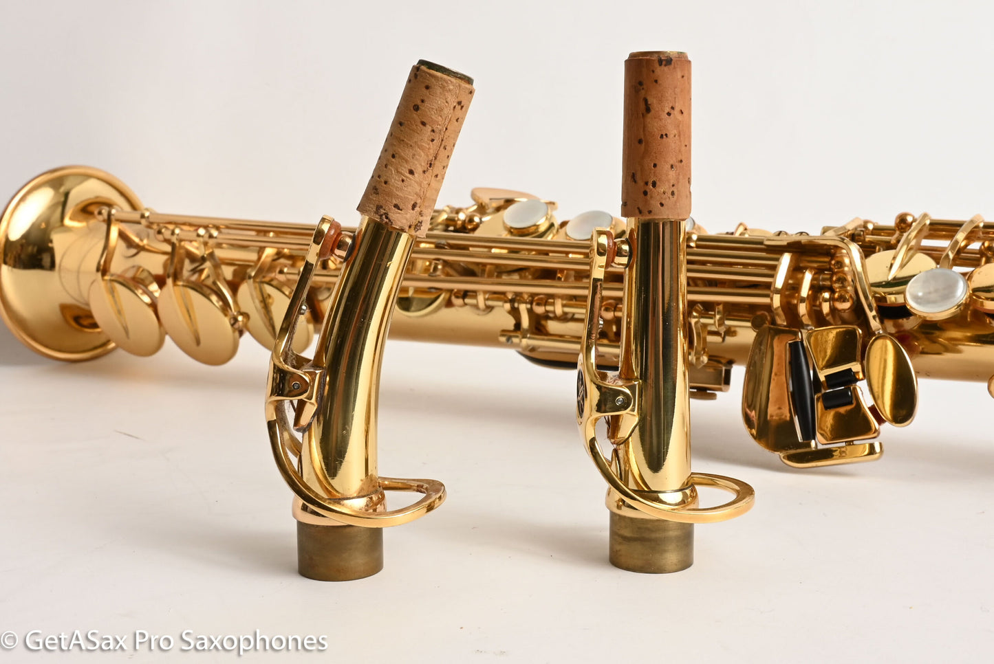 Yamaha YSS-675 Professional Soprano Saxophone Excellent Condition Plays Great 3466