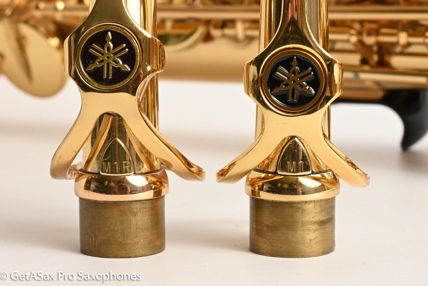 Yamaha YSS-675 Professional Soprano Saxophone Excellent Condition Plays Great 3466