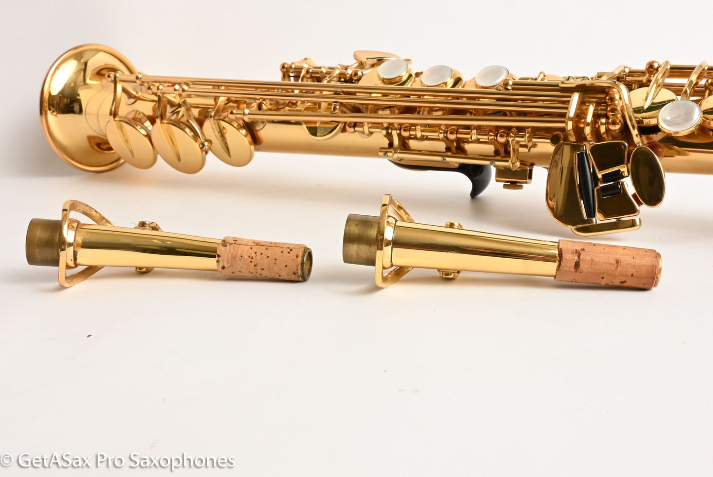 Yamaha YSS-675 Professional Soprano Saxophone Excellent Condition Plays Great 3466