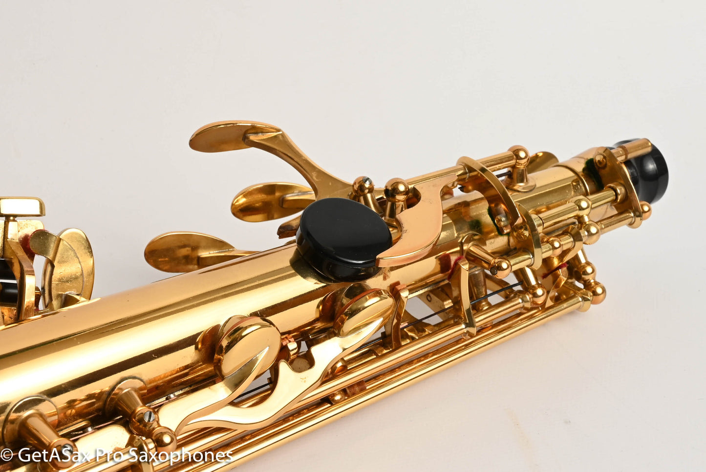 Yamaha YSS-675 Professional Soprano Saxophone Excellent Condition Plays Great 3466