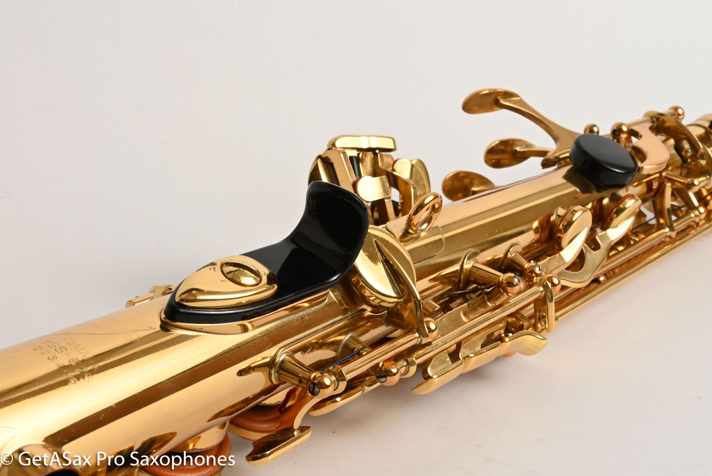 Yamaha YSS-675 Professional Soprano Saxophone Excellent Condition Plays Great 3466