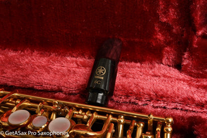 Yamaha YSS-675 Professional Soprano Saxophone Excellent Condition Plays Great 3466