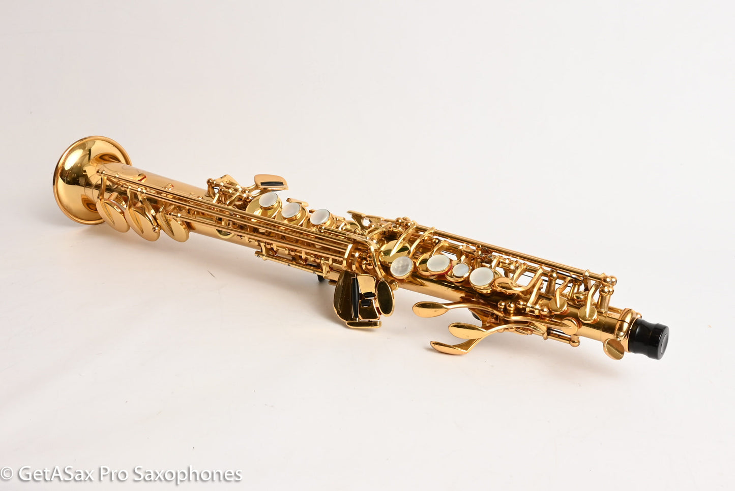 Yamaha YSS-675 Professional Soprano Saxophone Excellent Condition Plays Great 3466