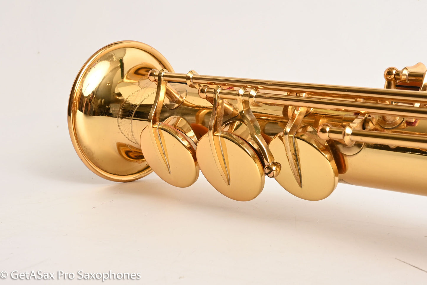 Yamaha YSS-675 Professional Soprano Saxophone Excellent Condition Plays Great 3466