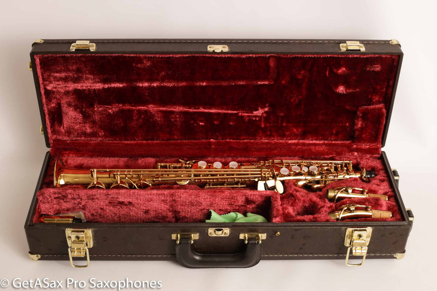 Yamaha YSS-675 Soprano Saxophone Great Deal