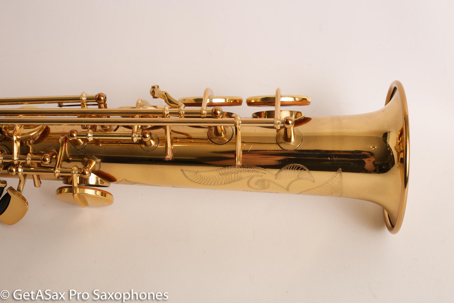 Yamaha YSS-675 Soprano Saxophone Great Deal